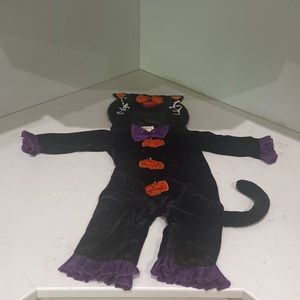 Black Cat Halloween Costume 💕 24 months kids Klassics this costume is adorable